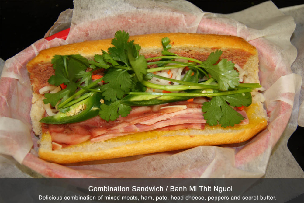 Nhu Lan Vietnamese Sandwich Banh Mi Vietnamese Sandwich 3074